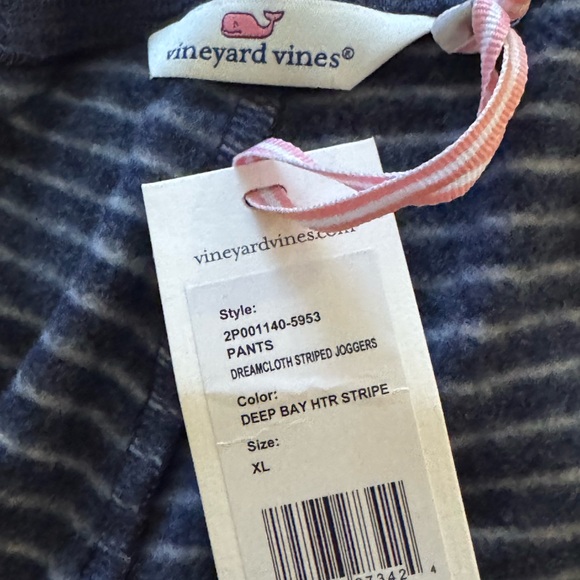 VINEYARD VINES Dreamcloth Striped Jogger - Women’s X-Large - New With Tags - Picture 4 of 6
